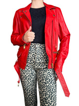 Chaqueta  Red Ran Cuero