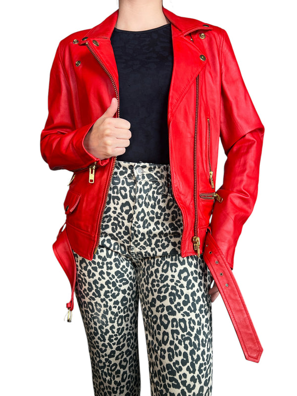 Chaqueta  Red Ran Cuero