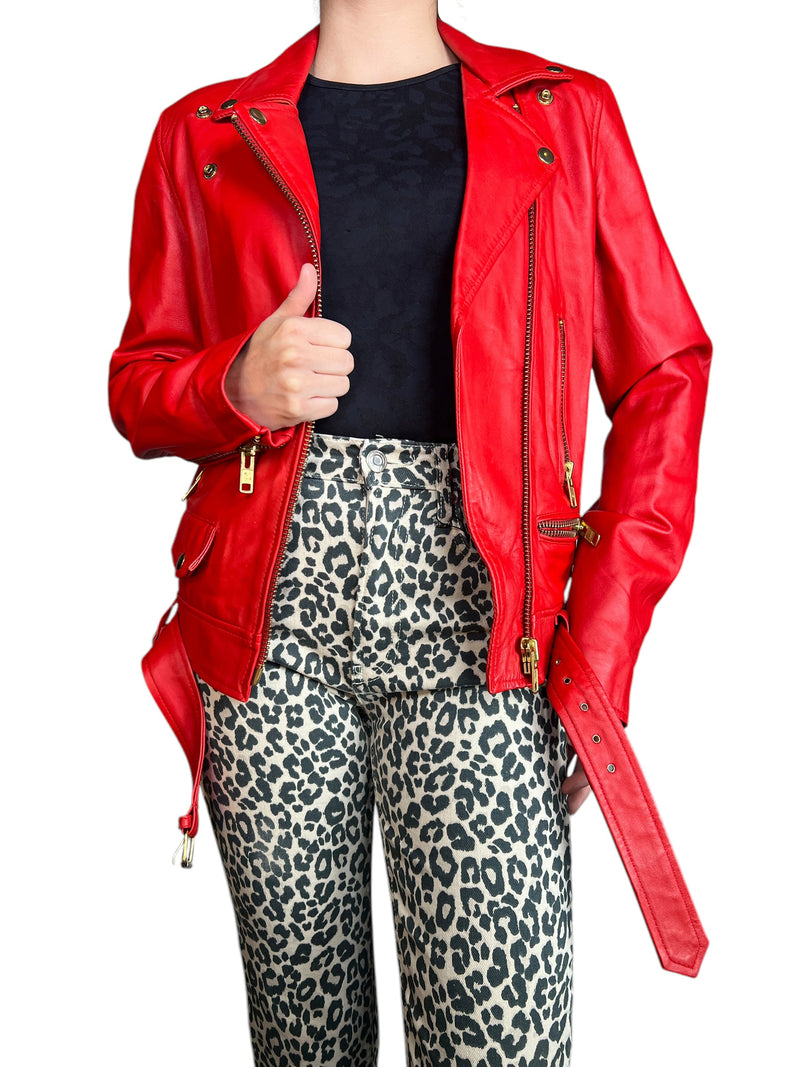 Chaqueta  Red Ran Cuero