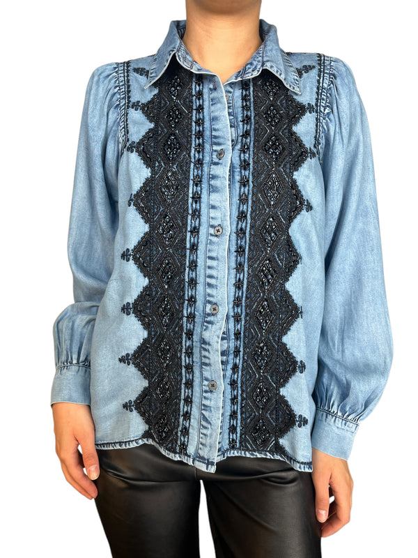Blusa Texan Match