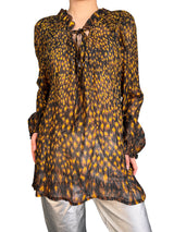 Blusa Traslucida