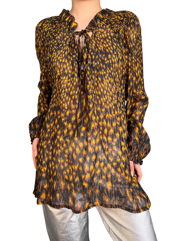 Blusa Traslucida