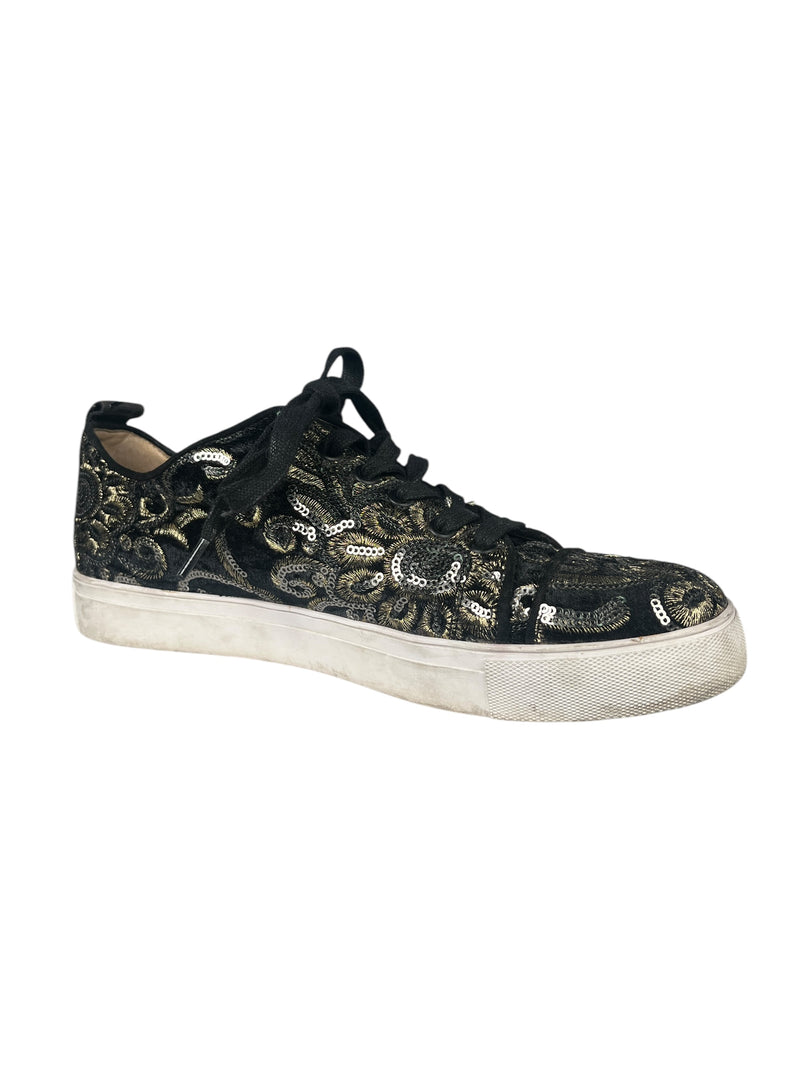 Zapatillas Paris Bordado Lentejuelas