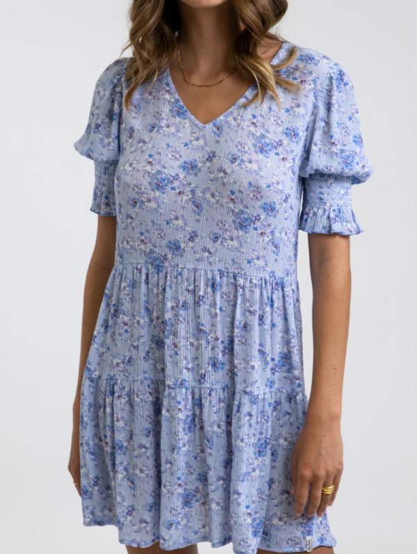 Vestido Boom Tiered