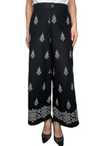 Pantalones Bordado