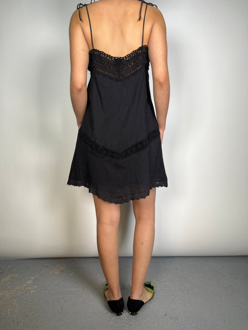 Vestido Mini Noir