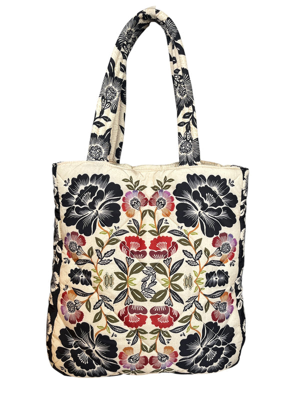 Bolso Jardín Romance Tapioca