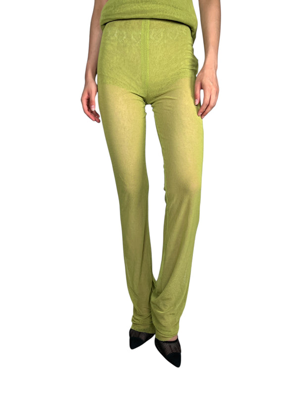 Pantalón Traslúcido