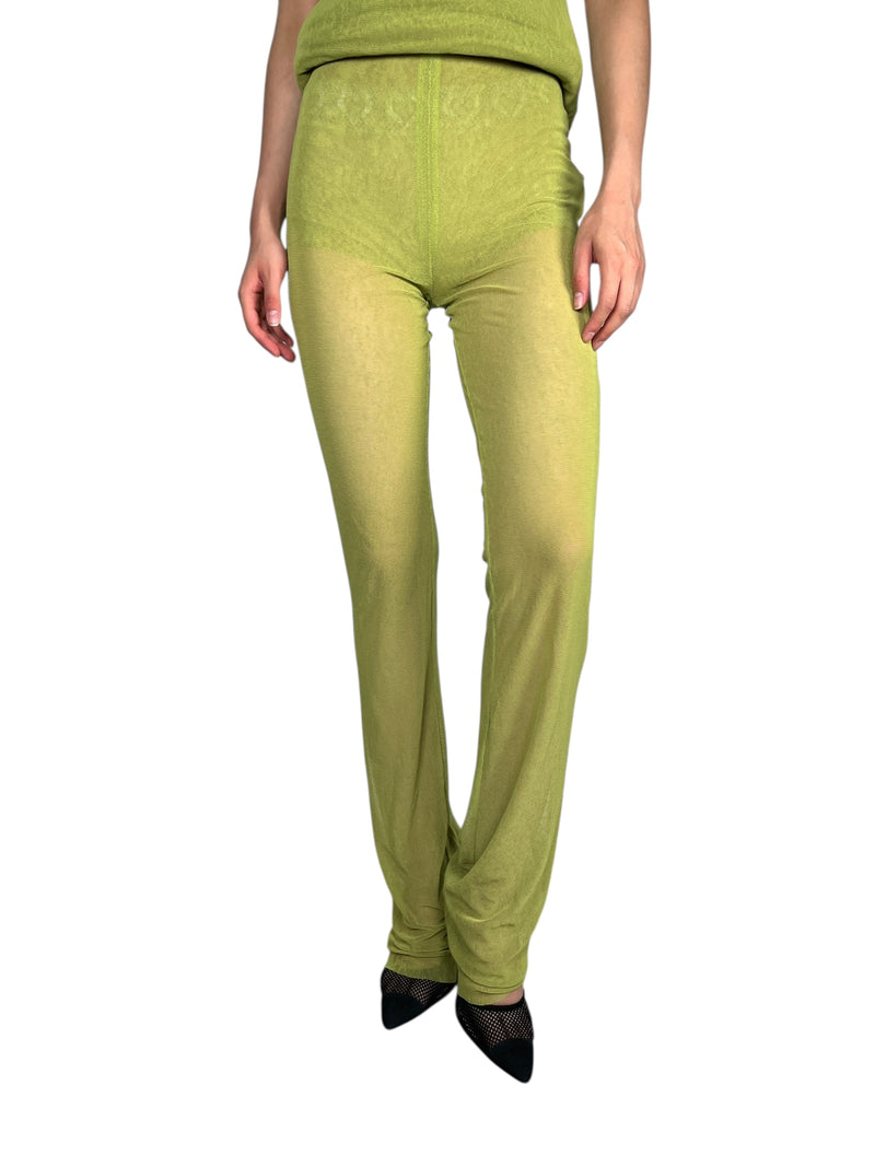 Pantalón Traslúcido