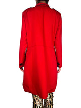 Abrigo Botones Negros