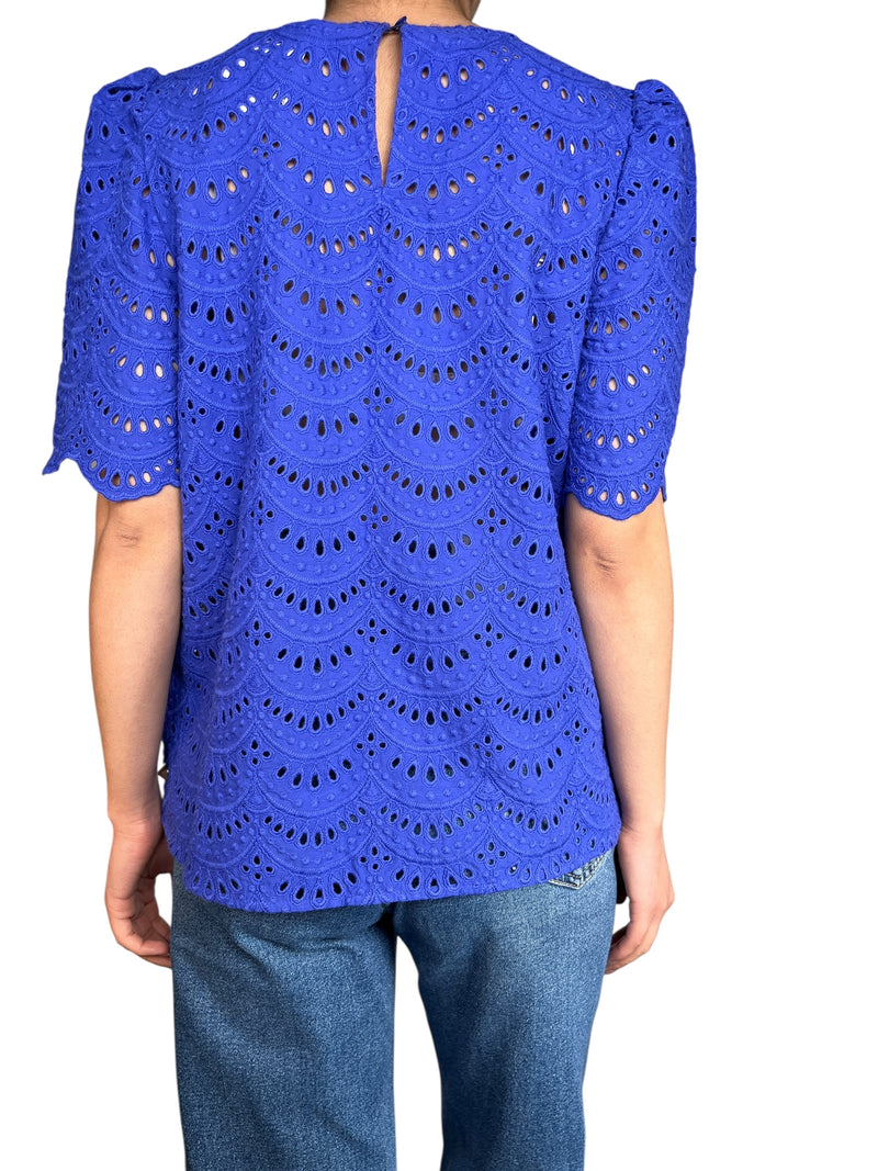 Blusa Lisa Broderie