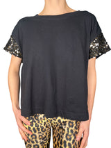 Polera Detalles Lentejuelas