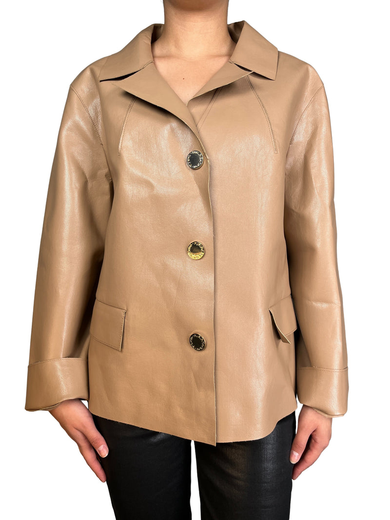 Chaqueta Ecocuero