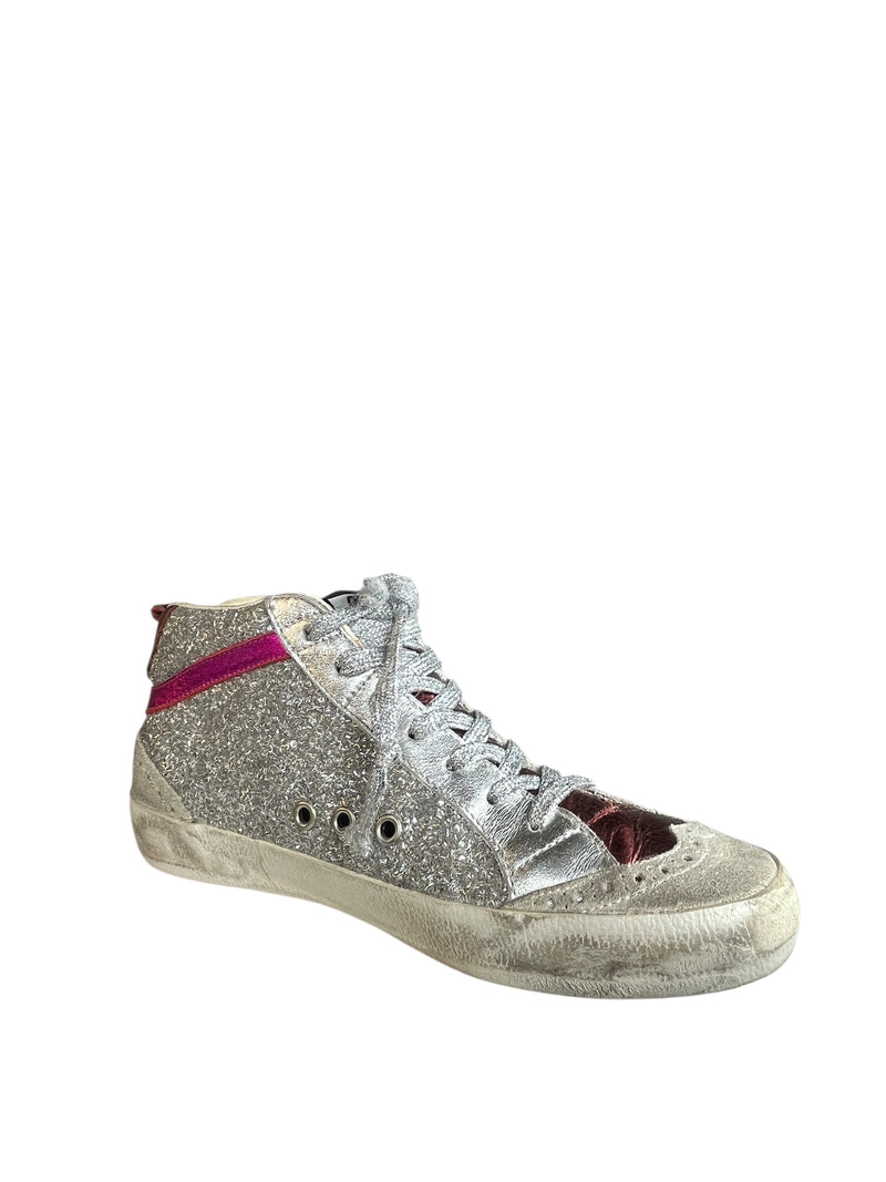 Zapatillas Midstar Plateadas