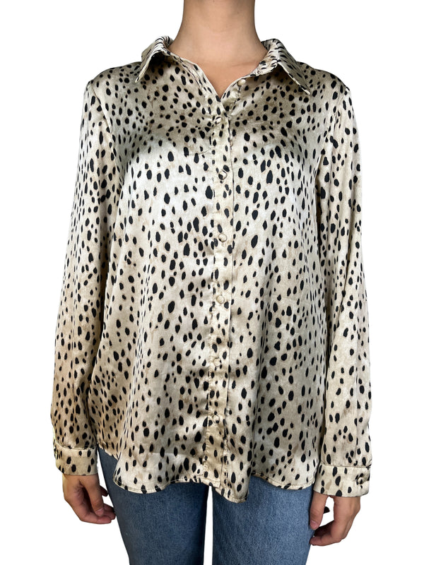 Blusa Animal Print