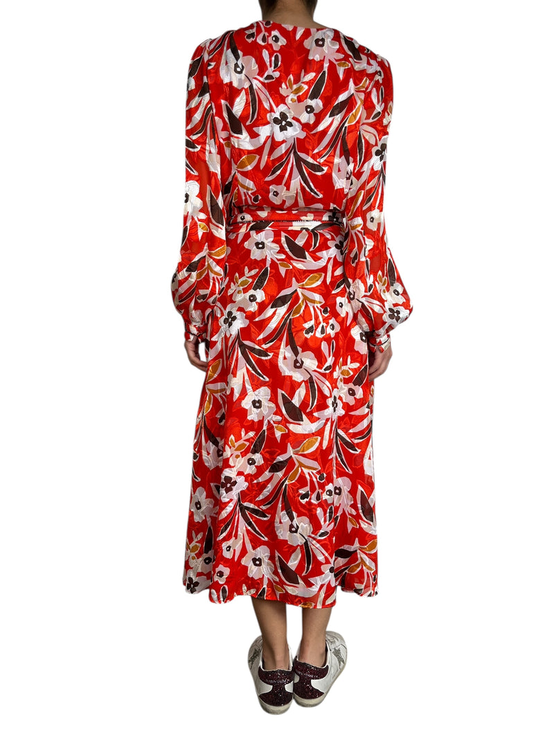 Vestido rojo maxi