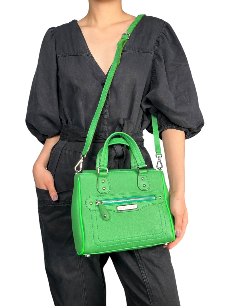 Cartera Cuero