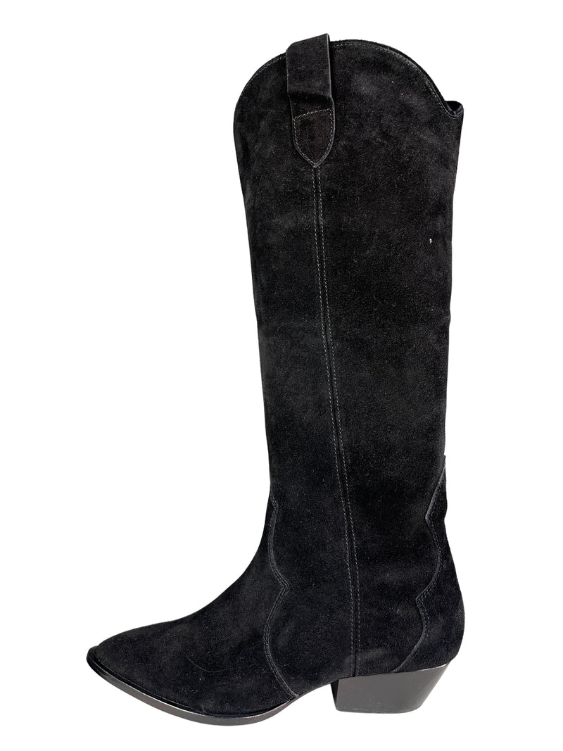 Botas Largas Cuero