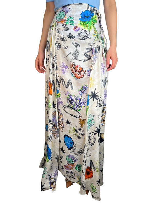 Falda Maxi