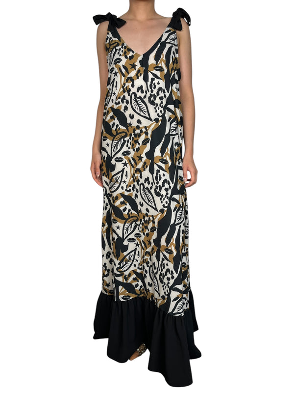 Vestido Maxi Estampado