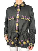 Chaqueta Army Sequins