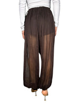 Pantalón Traslúcido