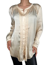 Blusa Champagne