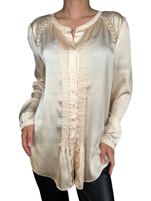 Blusa Champagne