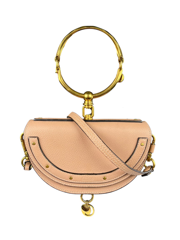 Cartera Nile Minaudiere Cuero