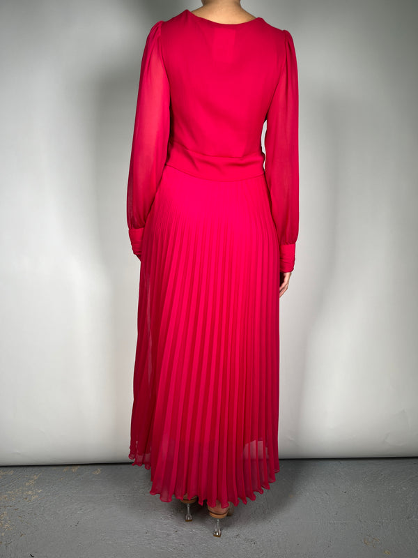 Vestido Fucsia