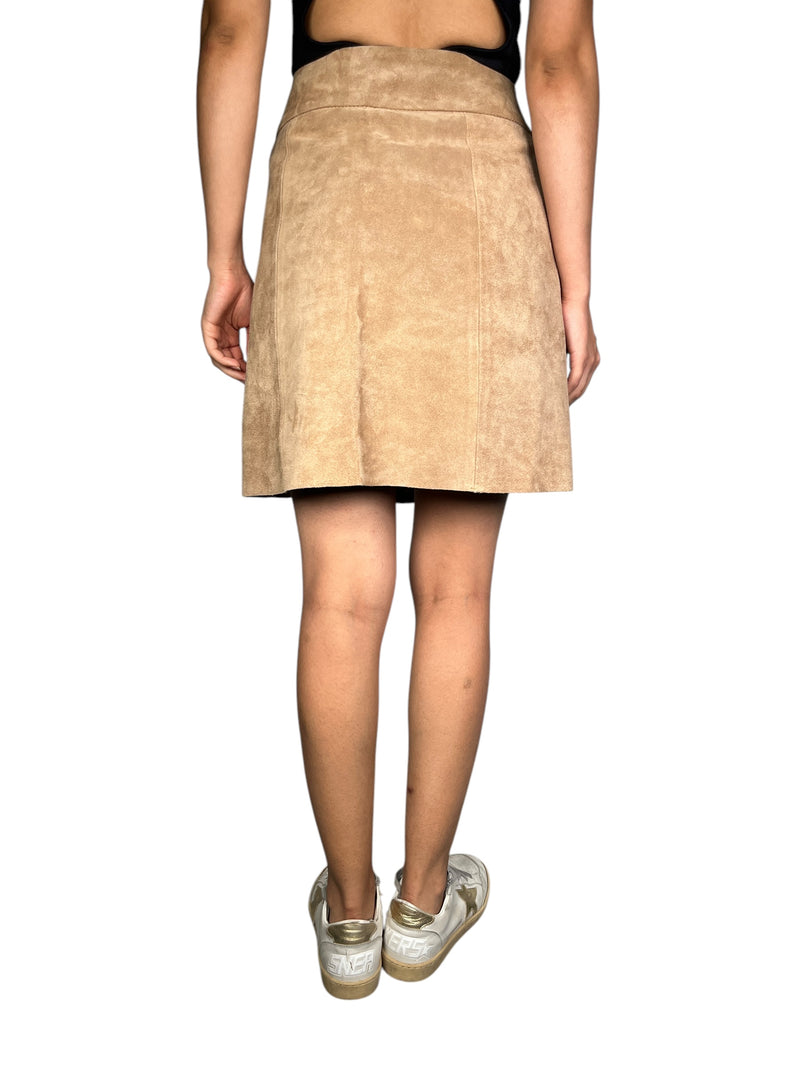 Falda Cuero