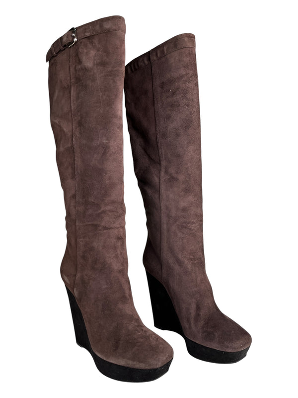 Botas Gamuza