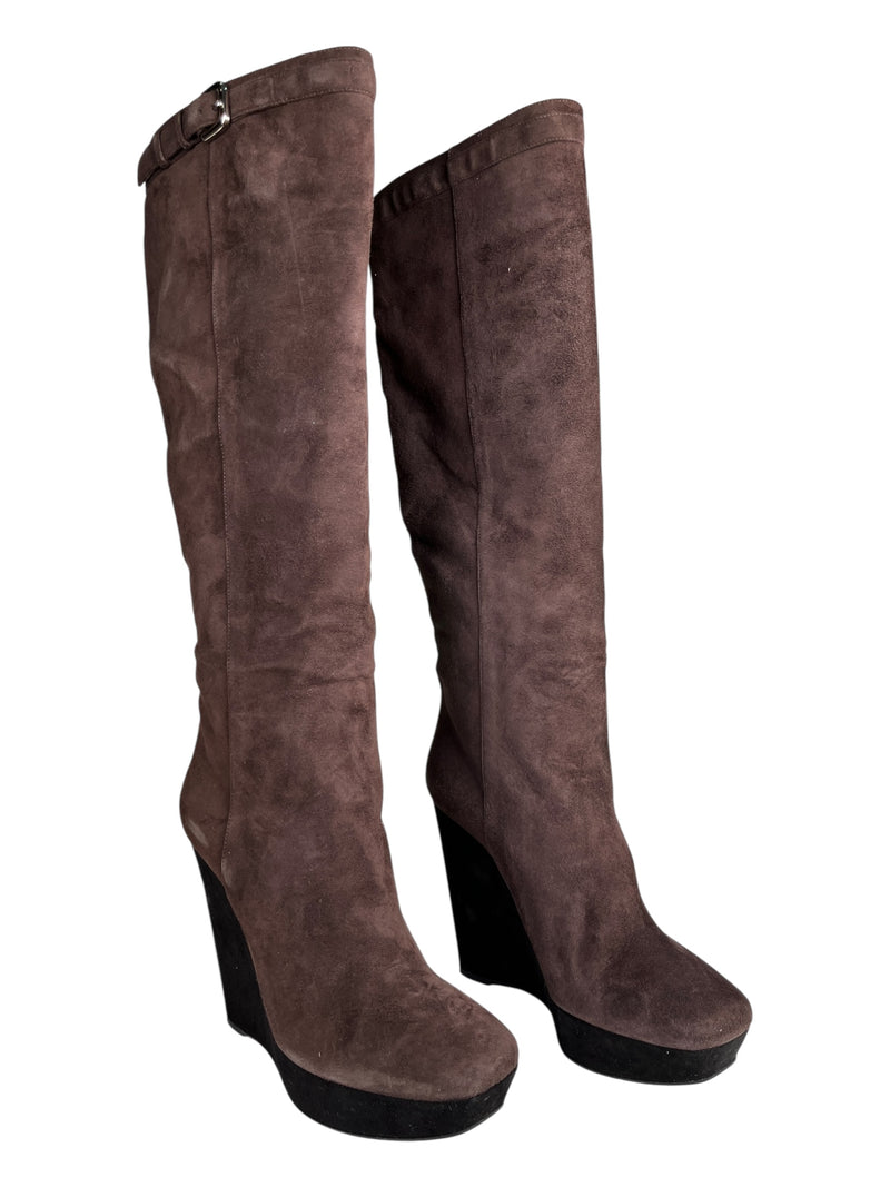 Botas Gamuza