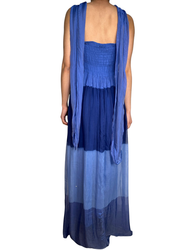 Vestido Seda