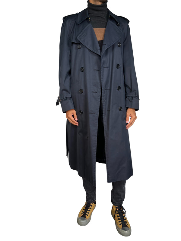 Trench  Azul Marino