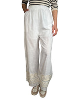 Pantalón Bordado