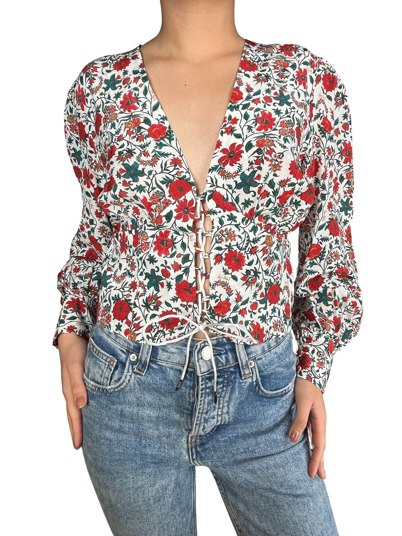 Blusa Floreada