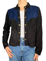 Sobrecamisa Cuero Flecos