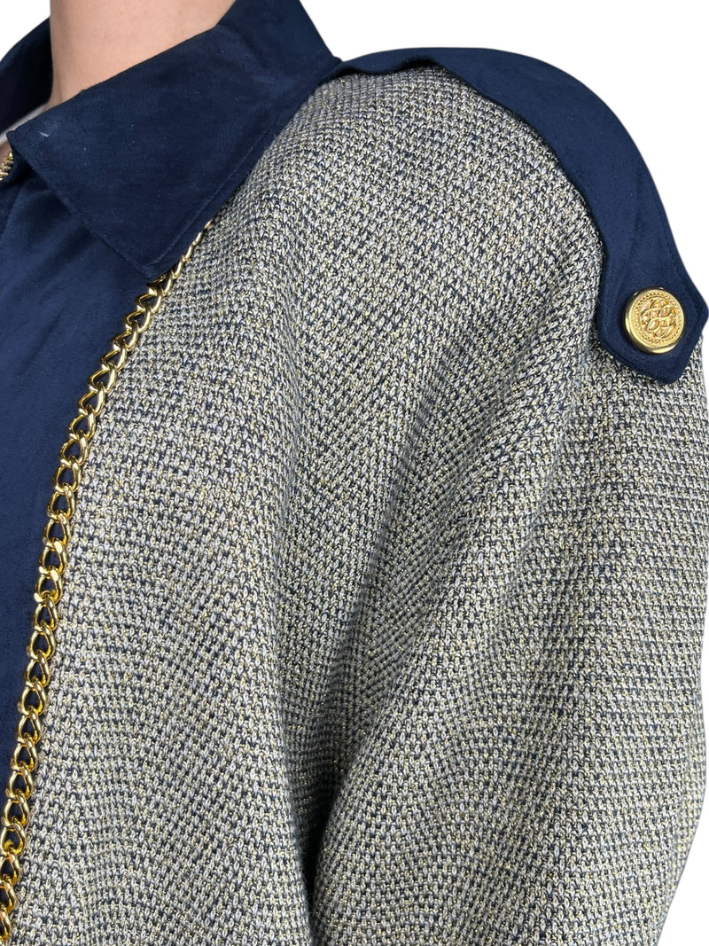 Chaqueta Dorada