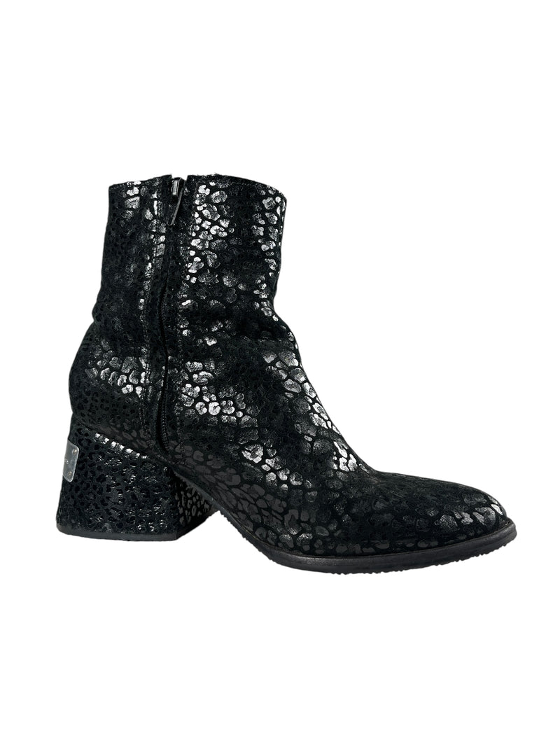 Botines Negros