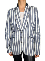 Blazer Marinero Lino