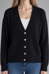 Cárdigan Estrellas Cashmere