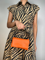 Cartera Mini Cuero