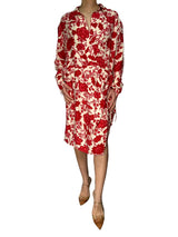 Vestido Envolvente Flores