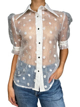 Blusa Traslucida