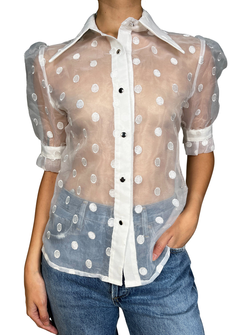 Blusa Traslucida