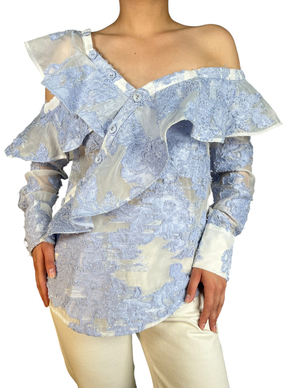 Blusa Asimétrica