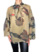 Blusa Traslucida