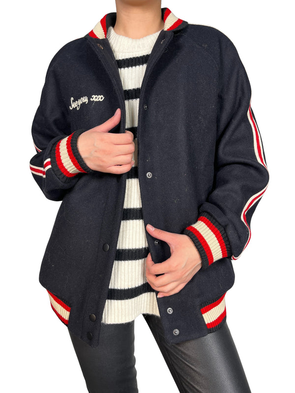 Chaqueta Bomber Lana