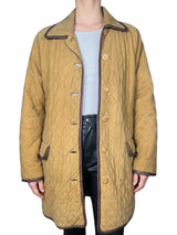 Chaqueta Acolchada Vintage